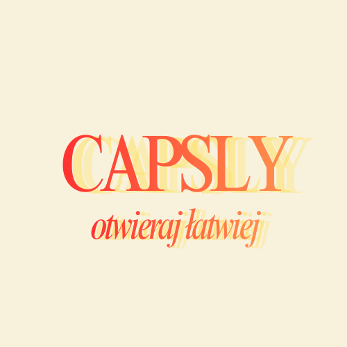 Capsly | Otwieraj łatwiej